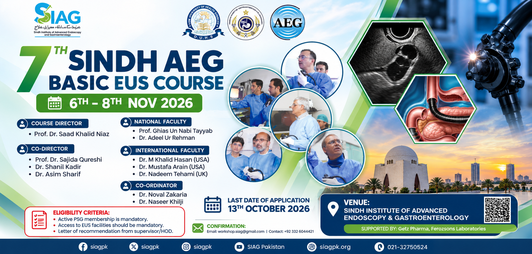 7th Sindh AEG Basic EUS Course